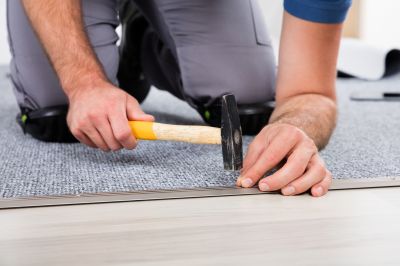 Our team working on Flooring Service projects in Hampton, NH