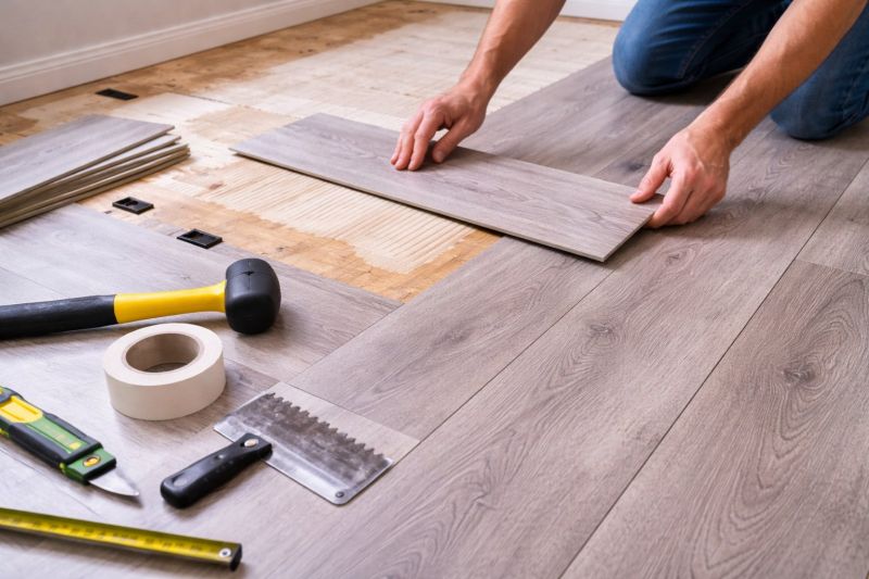 Linoleum Floor Installation in Exeter, NH