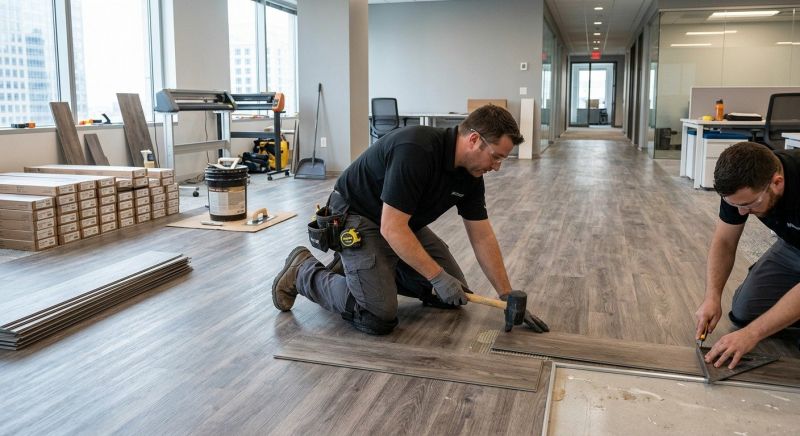 Linoleum Floor Installation in Hampstead, NH