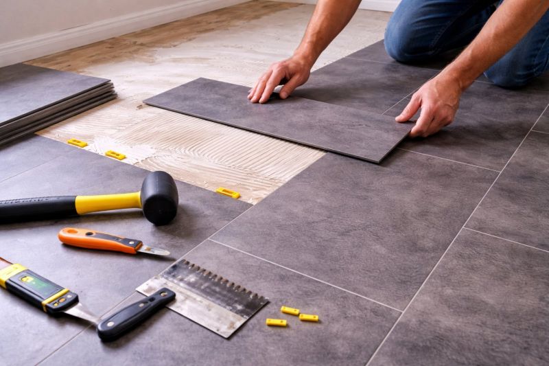 Luxury Vinyl Tile Installation in Gloucester, MA