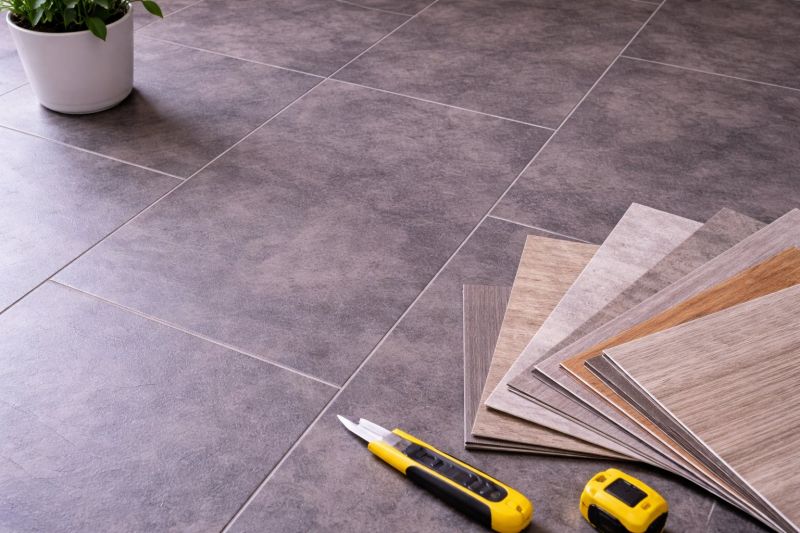 Luxury Vinyl Tile Installation in Newmarket, NH