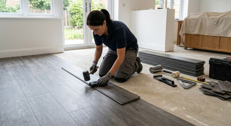 Lvp Flooring Installation in Hampton, NH