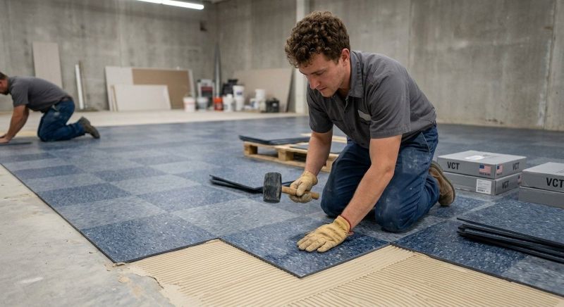 Lvt Flooring Installation in Berwick, ME