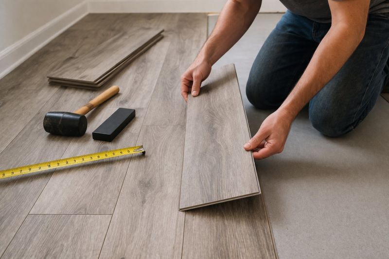 Lvt Flooring Installation in Epping, NH