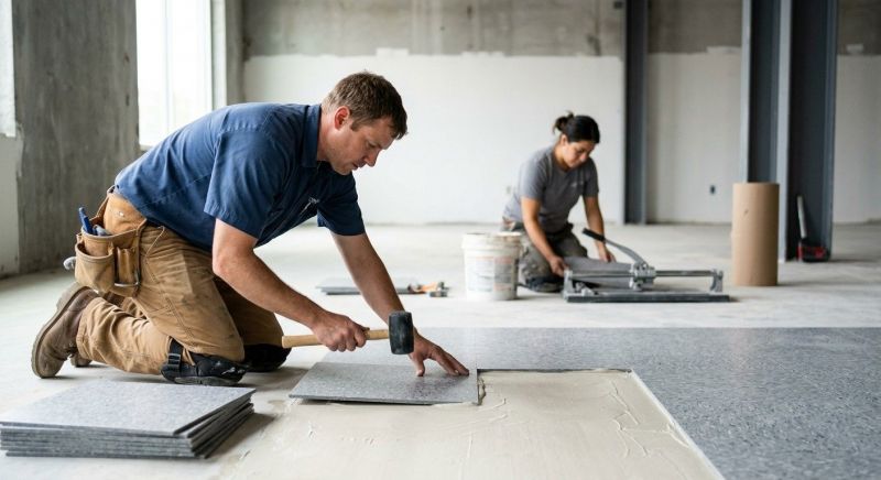 Lvt Flooring Installation in Haverhill, MA