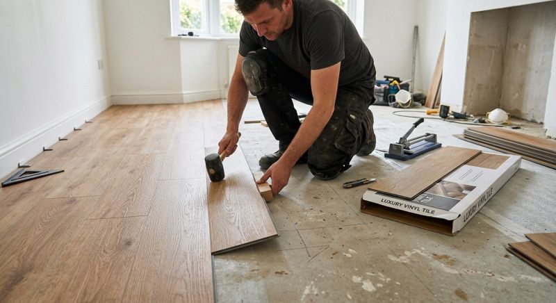 Lvt Flooring Installation in Hampton, NH