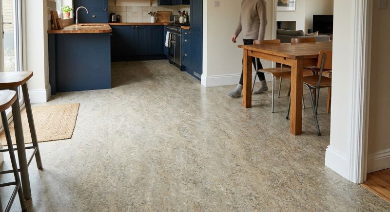 Sheet Linoleum Installation in Dover, NH
