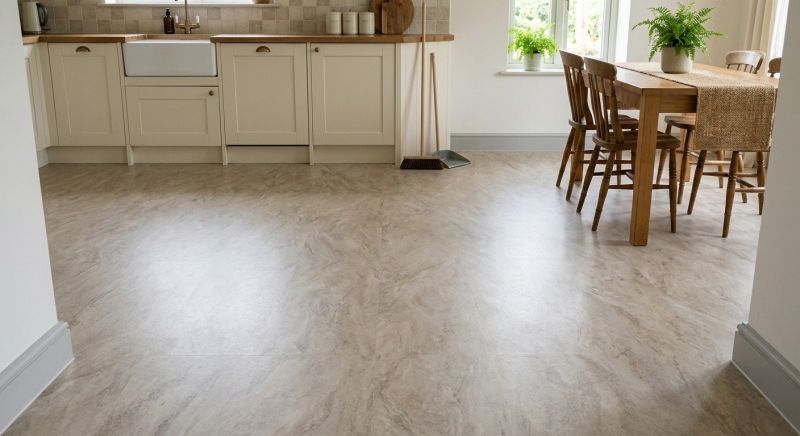 Sheet Linoleum Installation in Hampstead, NH