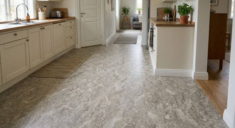 Sheet Linoleum Installation in Methuen, MA