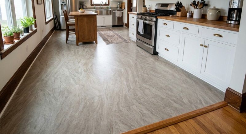 Sheet Linoleum Installation in Topsfield, MA