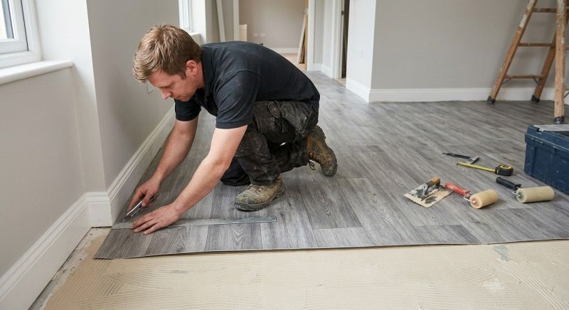 Sheet Vinyl Installation in Derry, NH