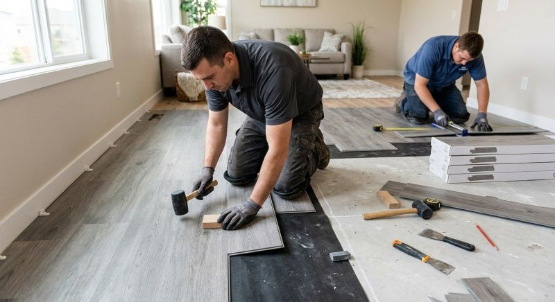 Vinyl Flooring Installation in Berwick, ME