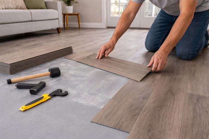 Vinyl Flooring Installation in Dover, NH