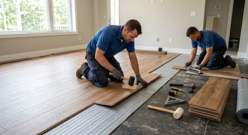 Vinyl Flooring Installation in Exeter, NH