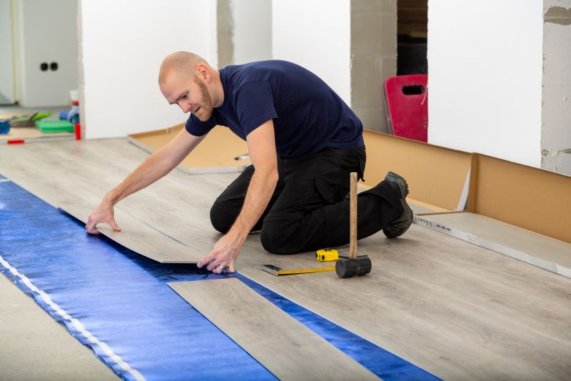 Vinyl Flooring Installation in Hampton, NH