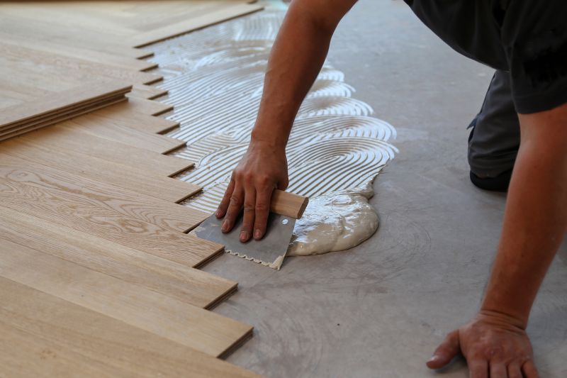 Vinyl Flooring Installation in Hampton, NH