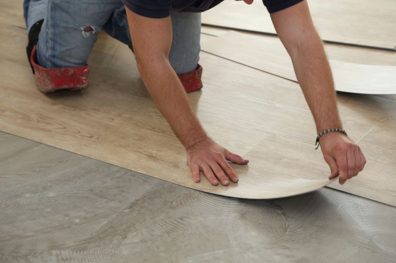 Vinyl Flooring Installation in Nottingham, NH