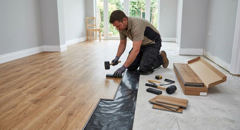 Vinyl Flooring Installation in Ogunquit, ME