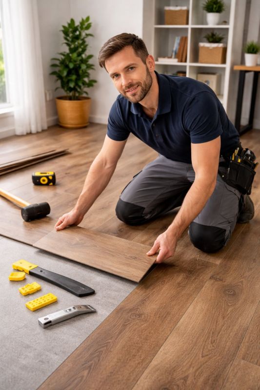 Vinyl Flooring Installation in Ogunquit, ME
