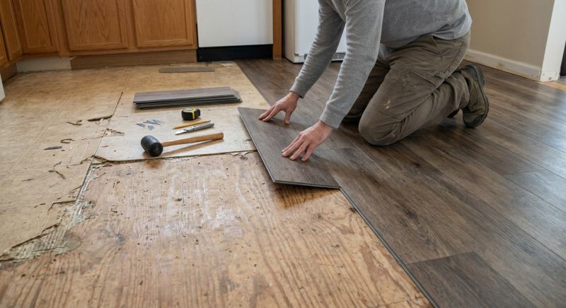 Vinyl Flooring Installation in South Berwick, ME