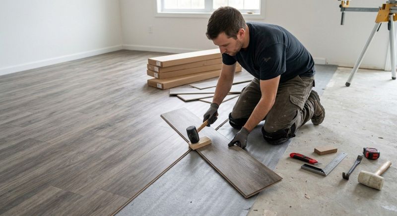 Vinyl Flooring Installation in Topsfield, MA