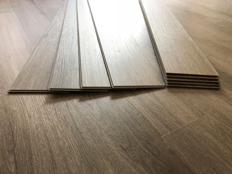 Vinyl Plank Floor Installation in Hampton, NH