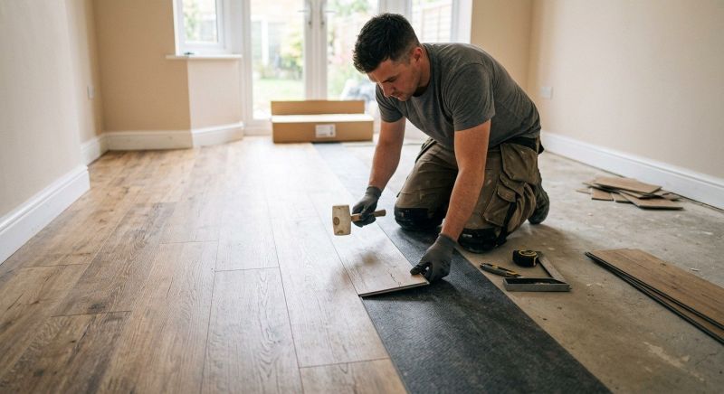 Vinyl Tile Replacement in Hampton, NH